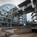 Vue extérieure du bâtiment du CLA