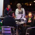 Plateau de Radio Campus lors de la Nuit européenne des chercheurs