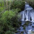 Cascade de la source d'Arcier