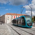 Tram à Besançon