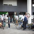 Local de l&#039;association vélocampus Besançon