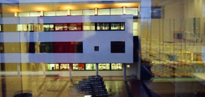 Bibliothèque universitaire à l'UFR STGI